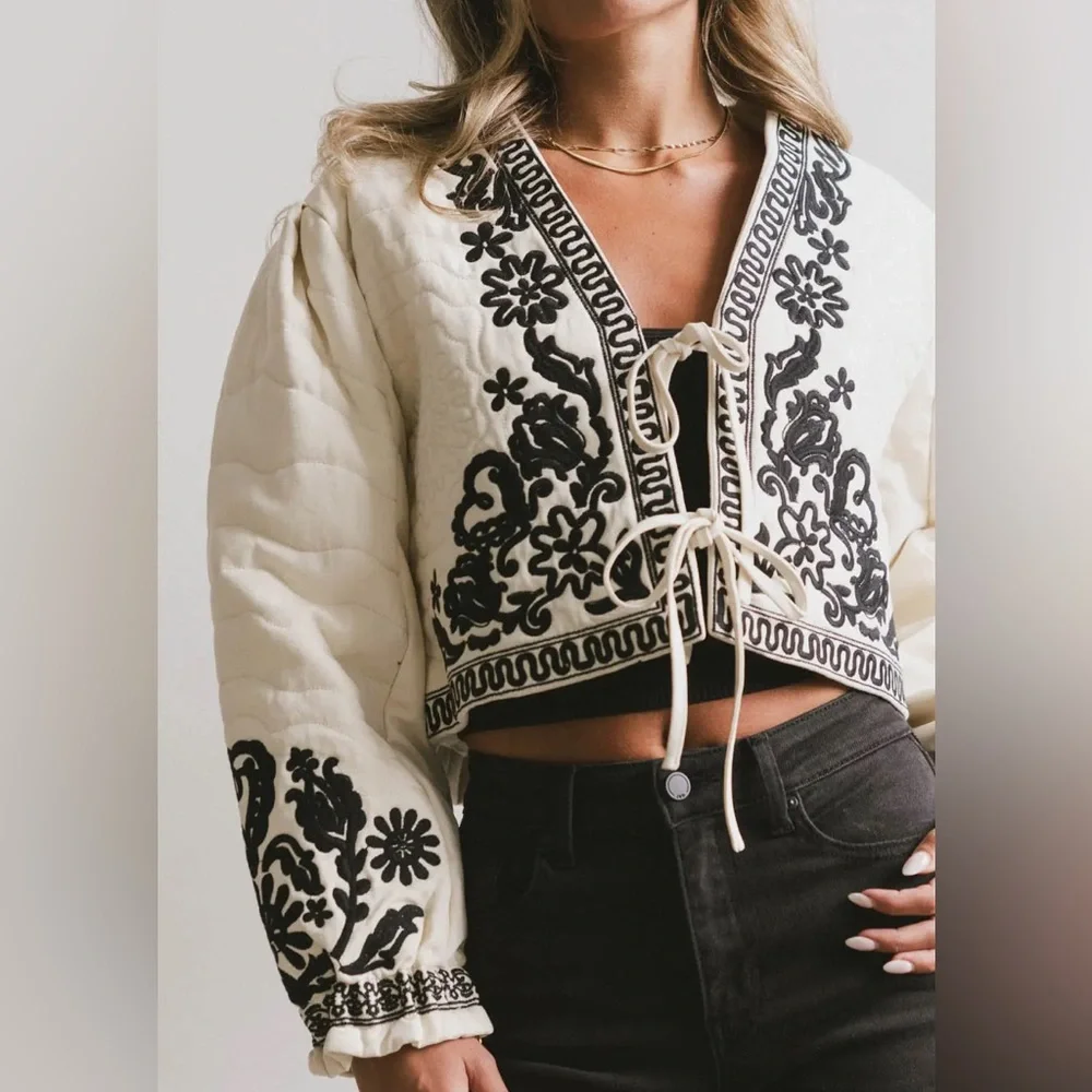Embroidered Jacket - Picture 4 of 10